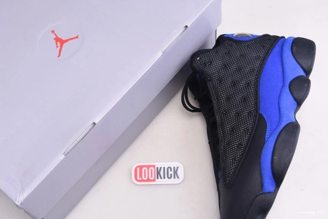 Cheap Retro Hyper 13 Royal Jordan 414571-040 Black 0719